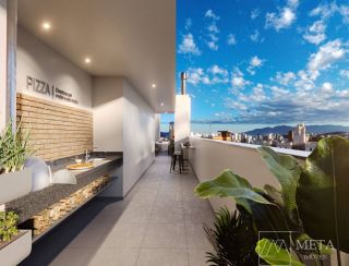 Apartamentos em construção de 2 dormitórios - SCIRE CONNECT - Barreiros