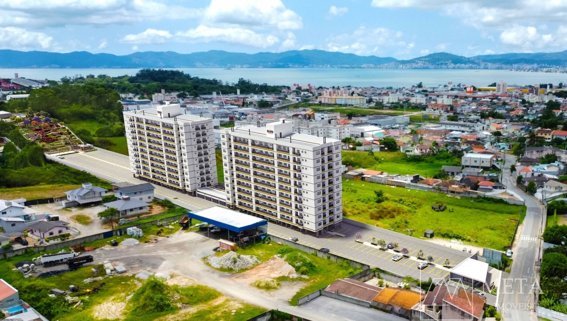 Apartamento de 2 dormitórios Areias - São José - Scire Botanic