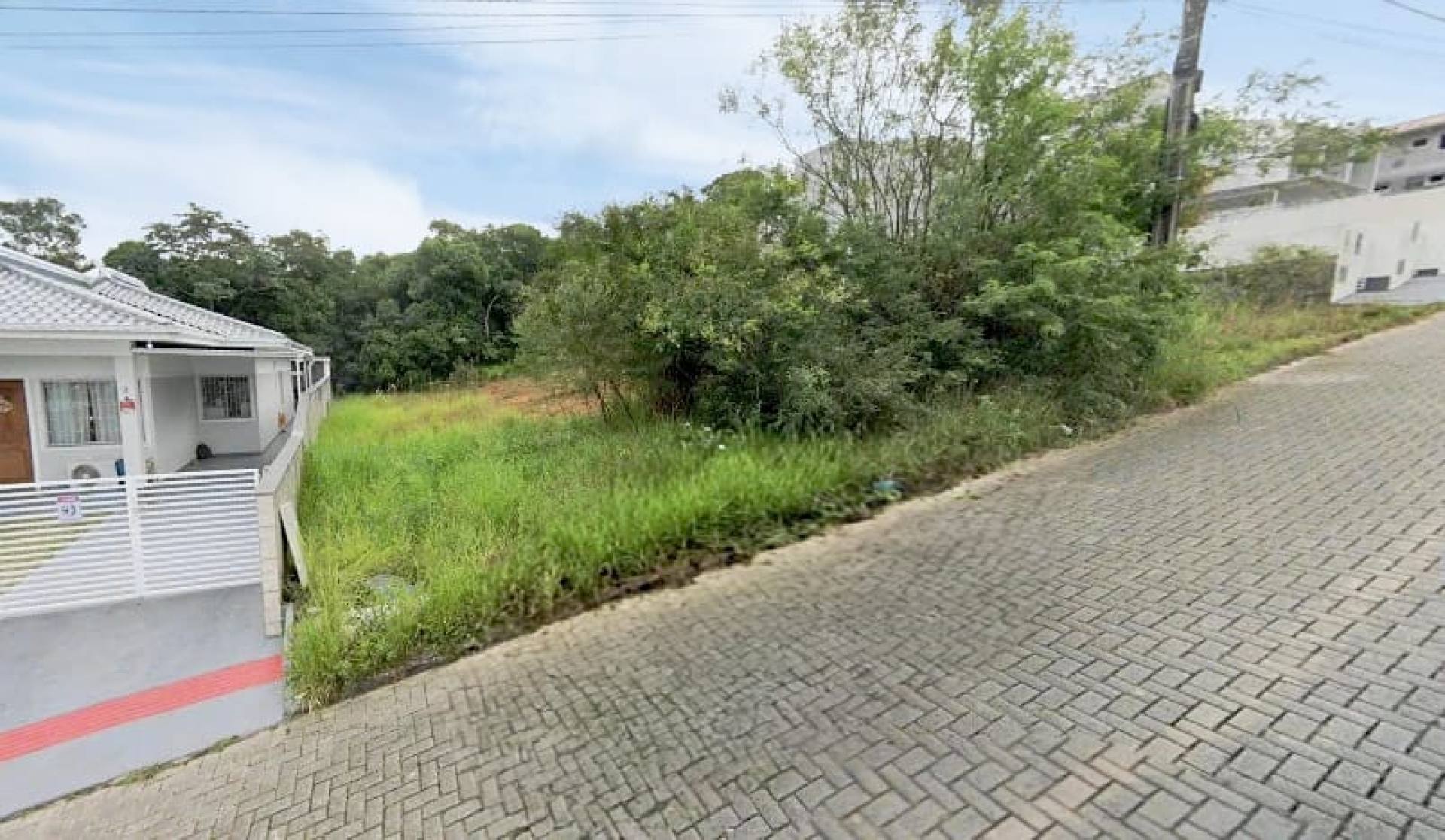 Terreno de 350m² no Sertão do Maruim - São José/SC