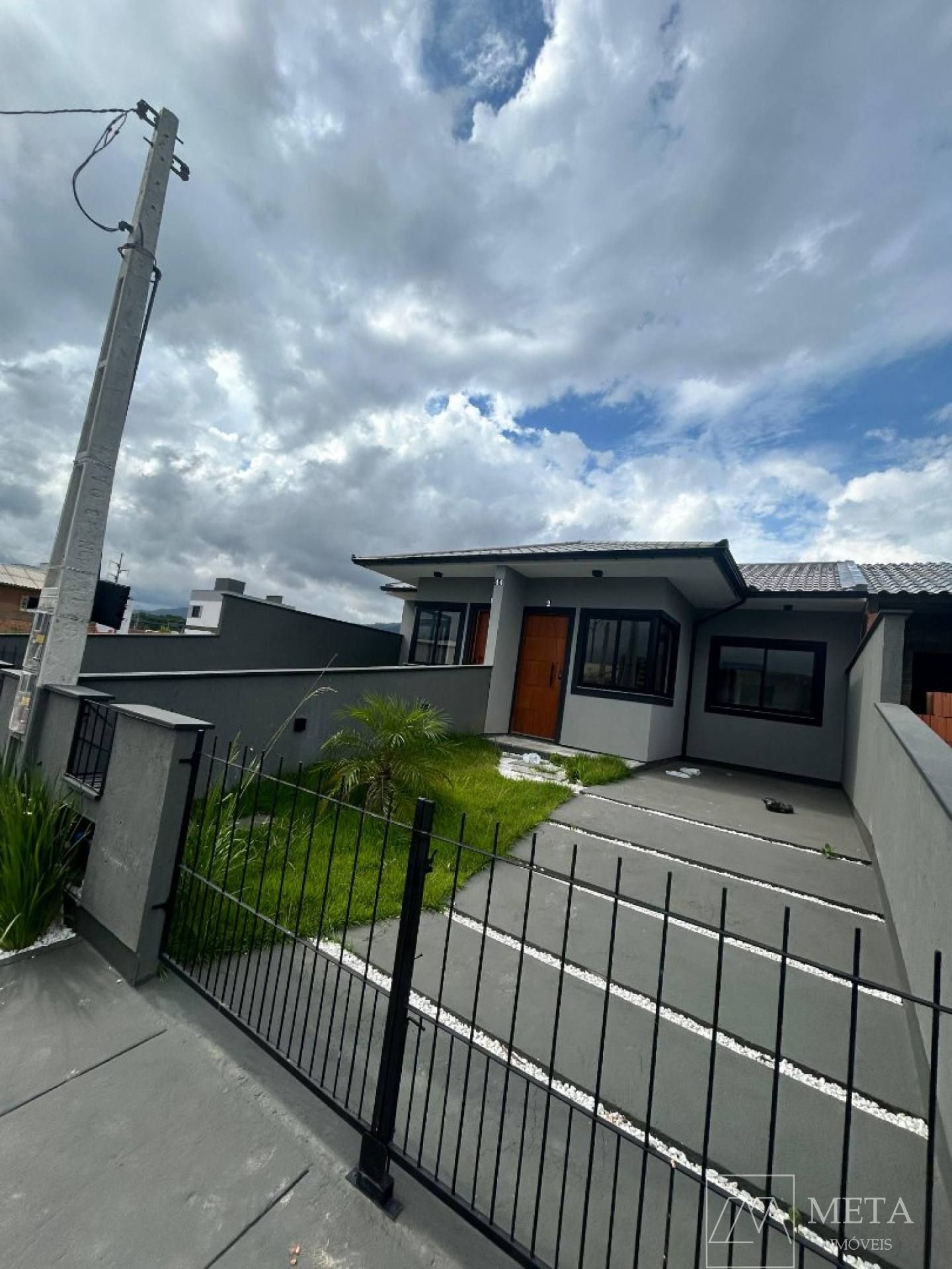 Casa Nova com 02 quartos no Bela Vista - Palhoça - SC