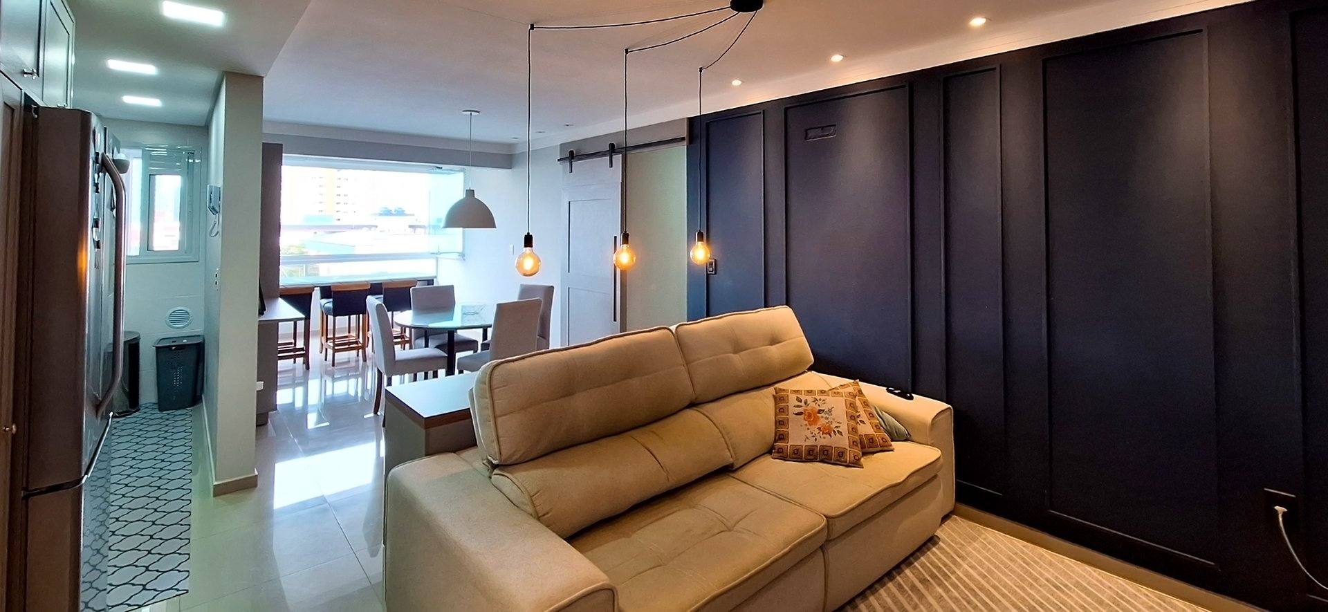 Apartamento de 3 dormitórios, sendo uma suíte no Centro de Biguaçu