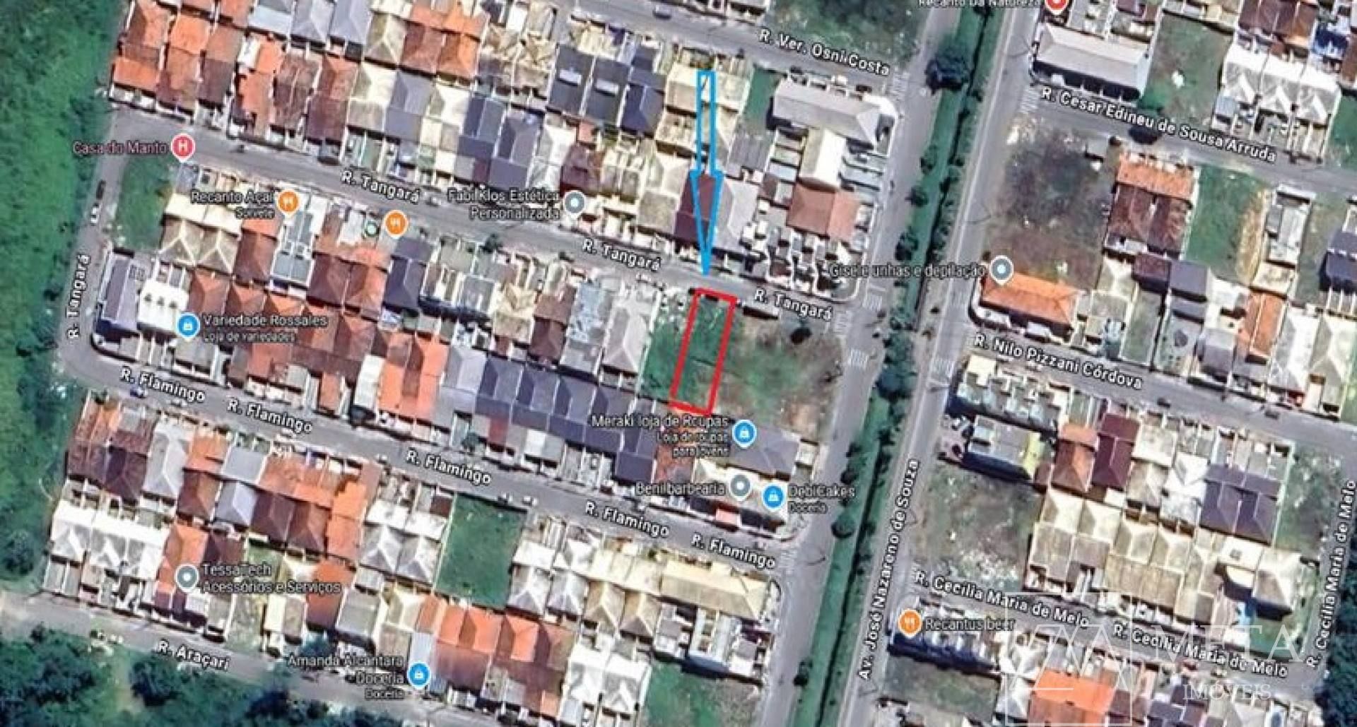 Terreno de 250 m² em Forquilhas - São José/SC