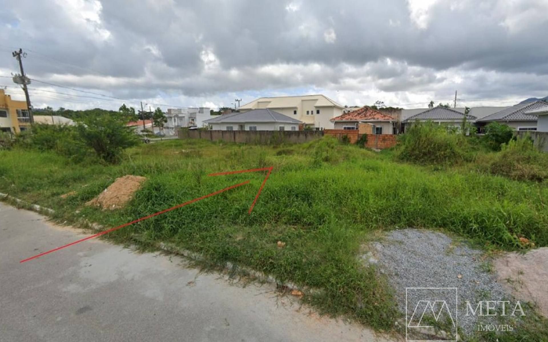 Terreno de 250 m² em Forquilhas - São José/SC
