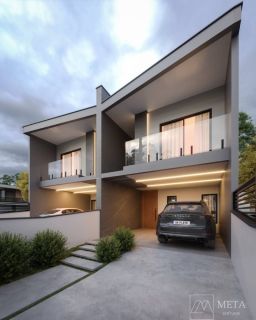 Casa geminada com 3 dormitórios em Forquilhas - São José/SC