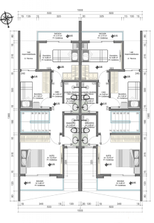 Casa geminada com 3 dormitórios em Forquilhas - São José/SC