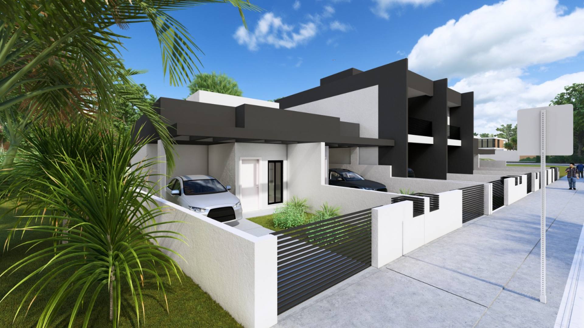 Casa geminada com 2 dormitórios em Potecas - São José/SC