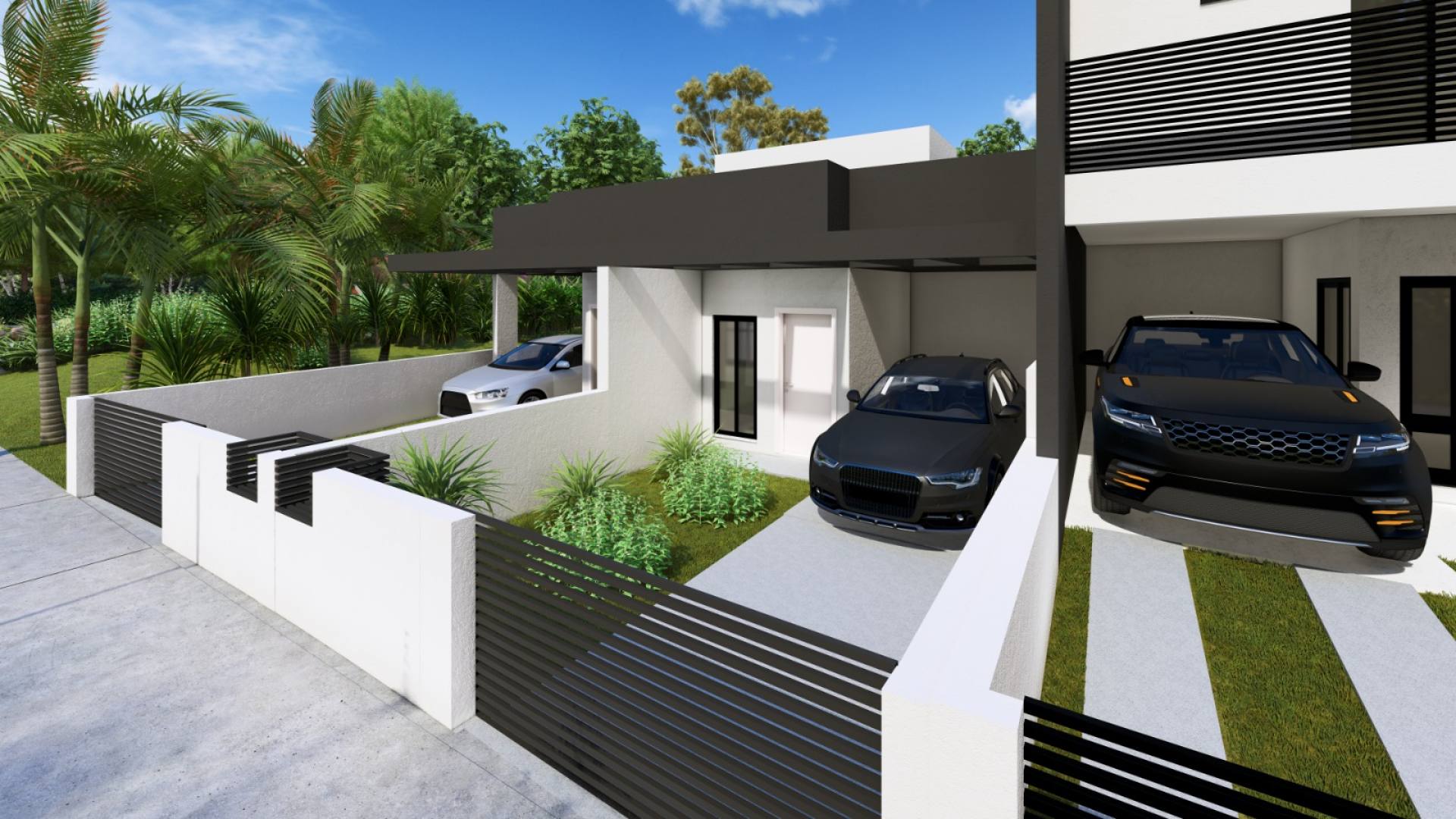 Casa geminada com 2 dormitórios em Potecas - São José/SC
