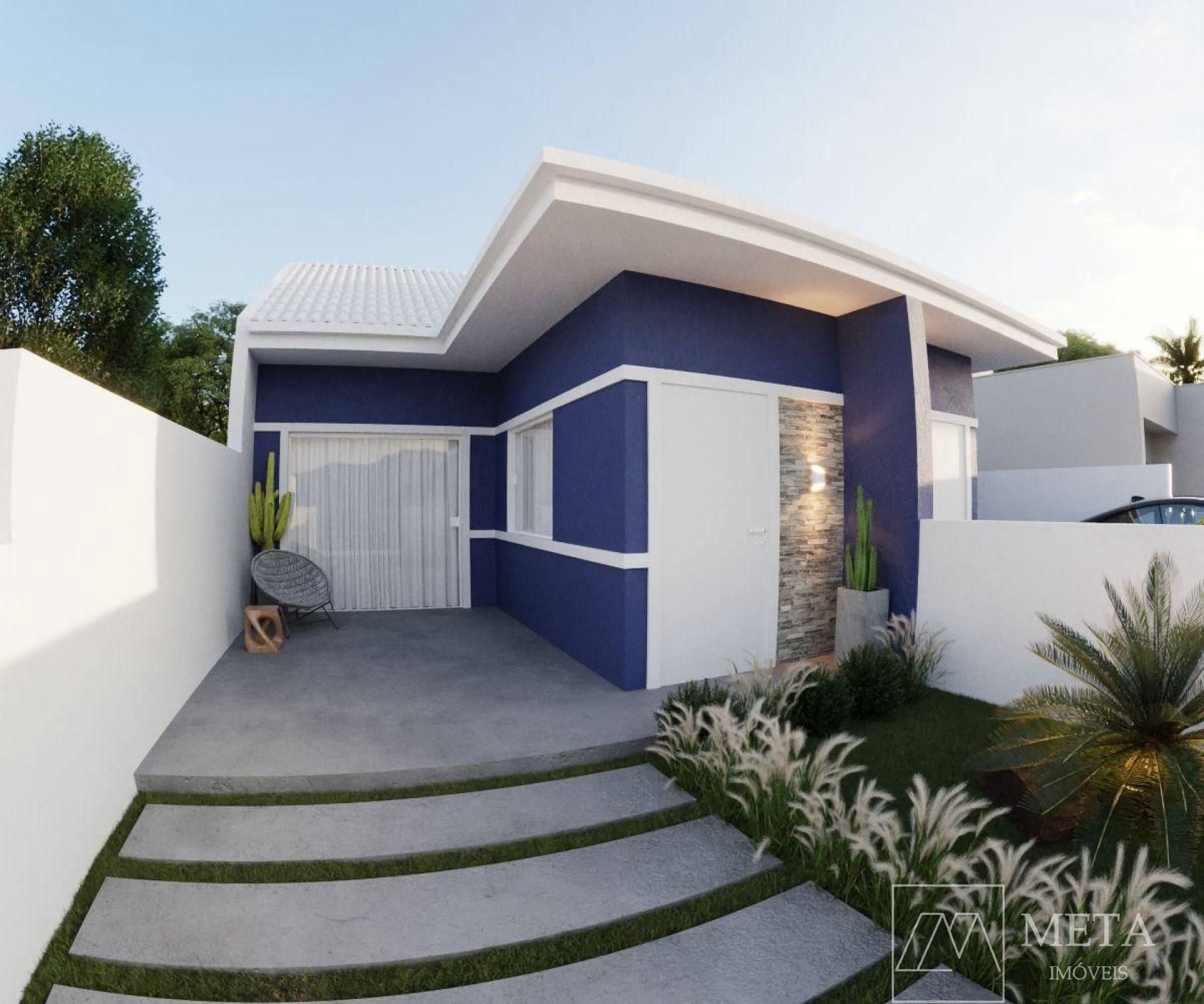 Casa de Alto padrão com 2 dormitórios em Forquilhas - São José/SC