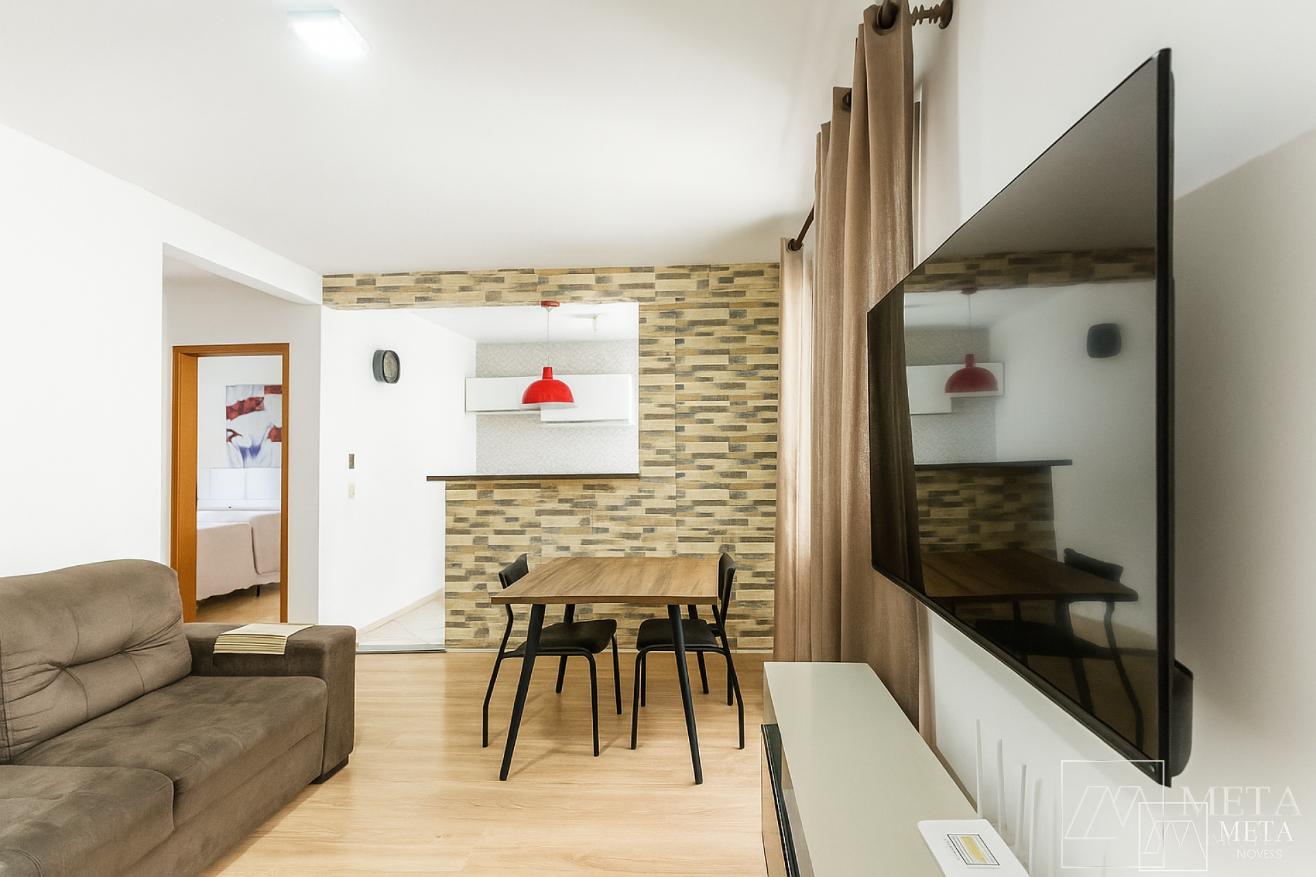 Apartamento com 2 dormitórios em Areias - São José/SC