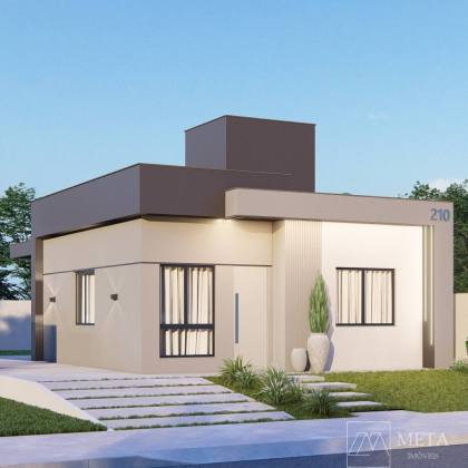 Casa de 3 dormitórios em Bela Vista - Palhoça/SC