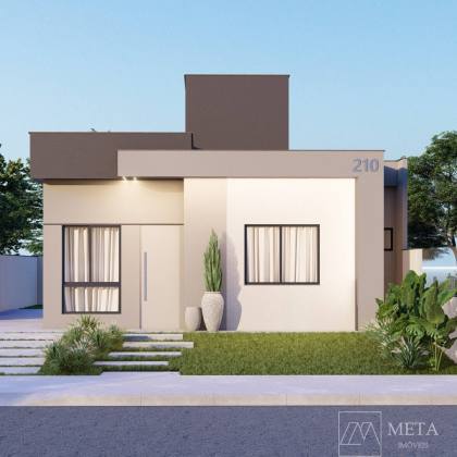 Casa de 3 dormitórios em Bela Vista - Palhoça/SC