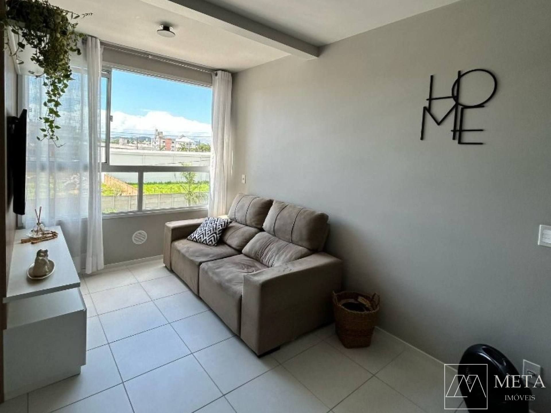 Apartamento de 2 dormitórios no Sertão do Maruim - São José/SC