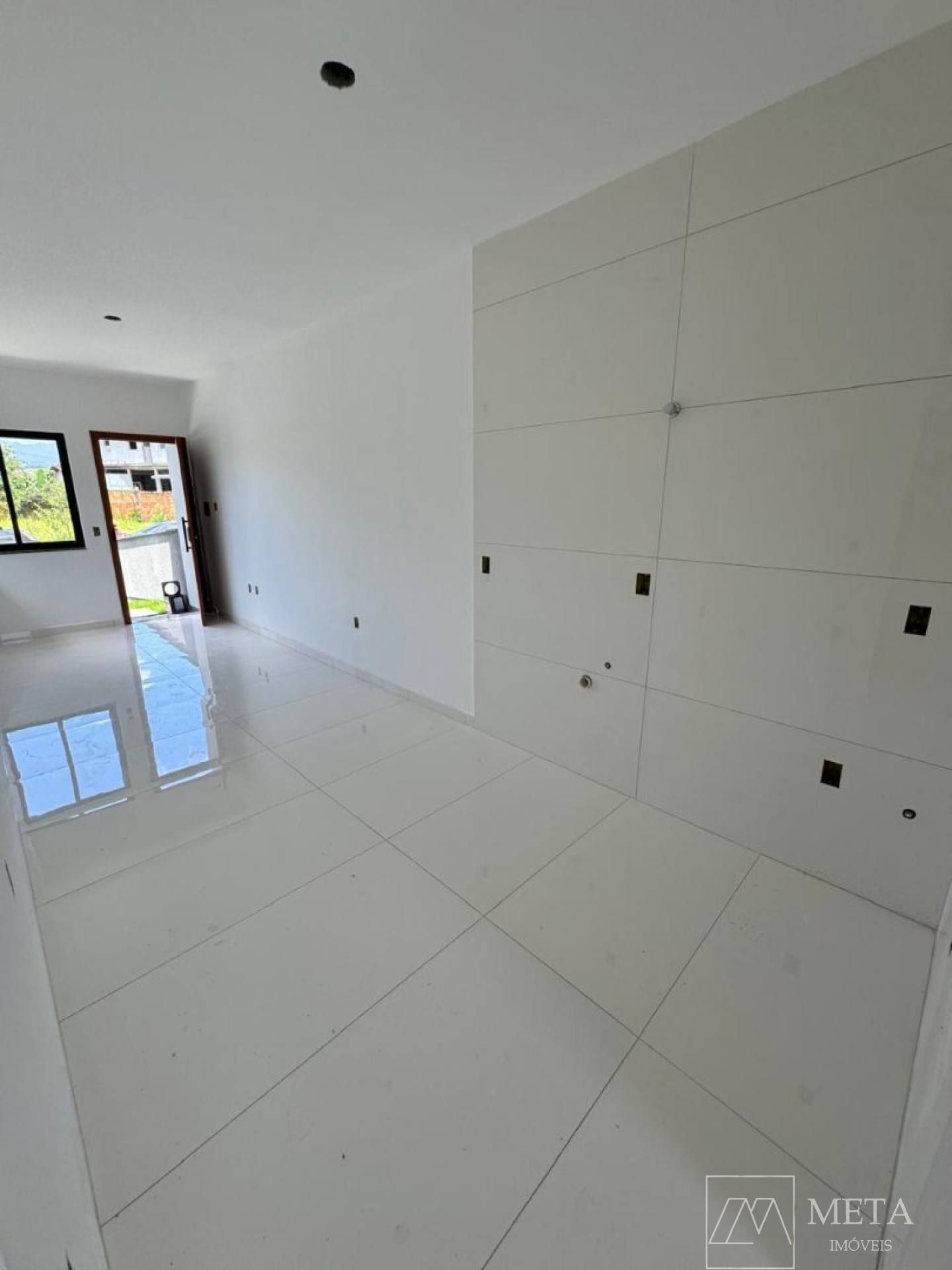Lançamento de casa com 2 dormitórios na Nova Palhoça