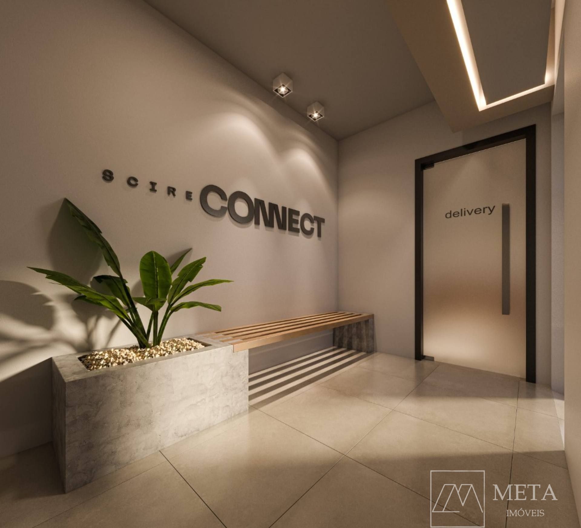 Apartamentos em construção de 1 dormitório - SCIRE CONNECT - Barreiros