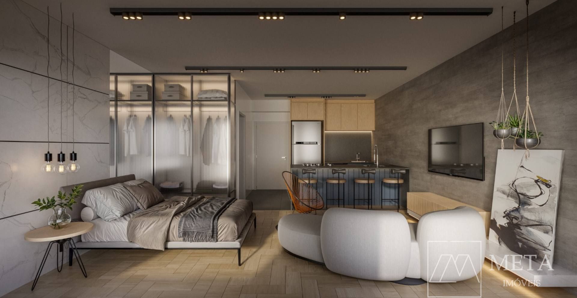 Apartamentos em construção de 1 dormitório - SCIRE CONNECT - Barreiros