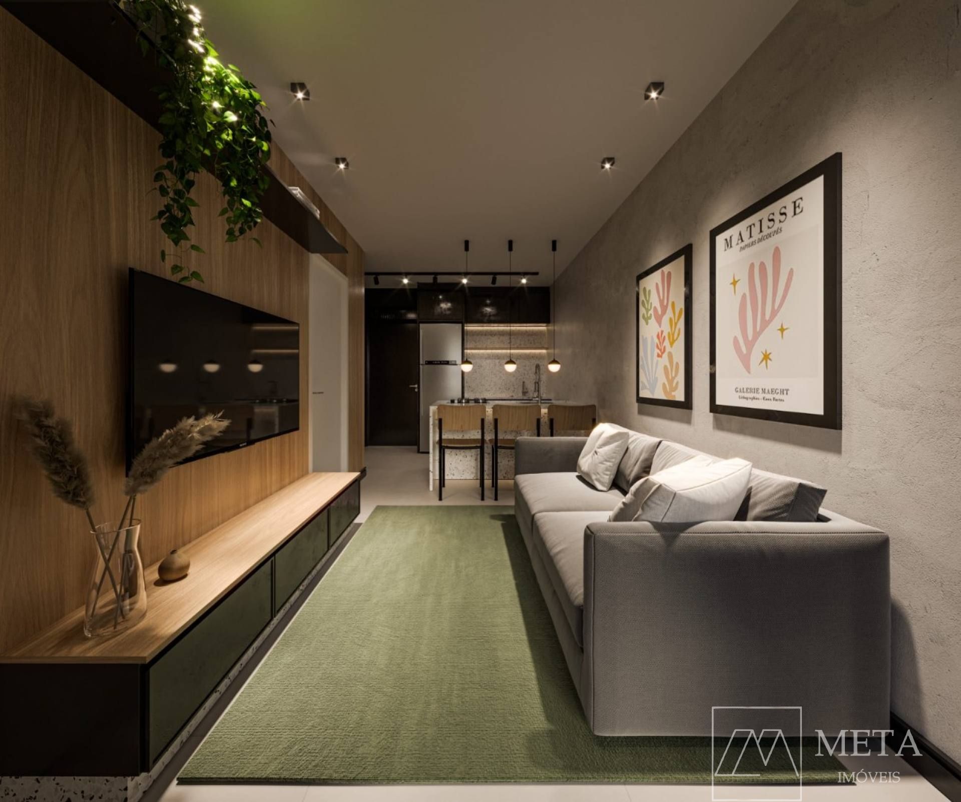 Apartamentos em construção de 1 dormitório - SCIRE CONNECT - Barreiros
