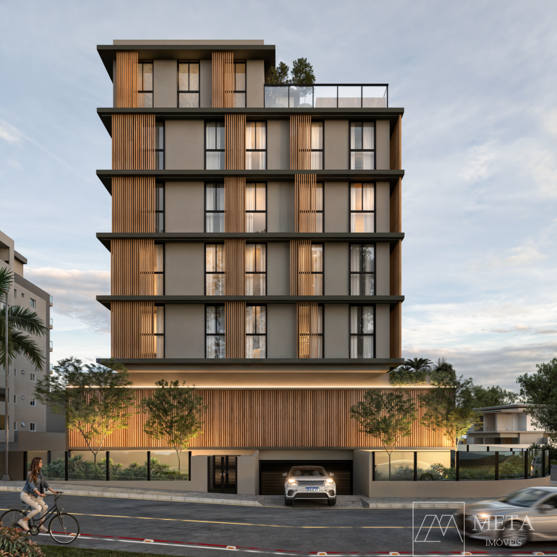 Apartamento no bairro Pedra Branca em Palhoça
