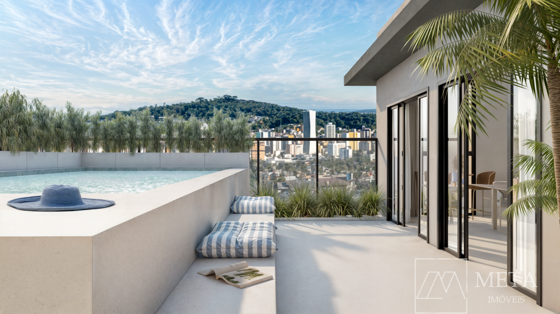 Apartamento no bairro Pedra Branca em Palhoça