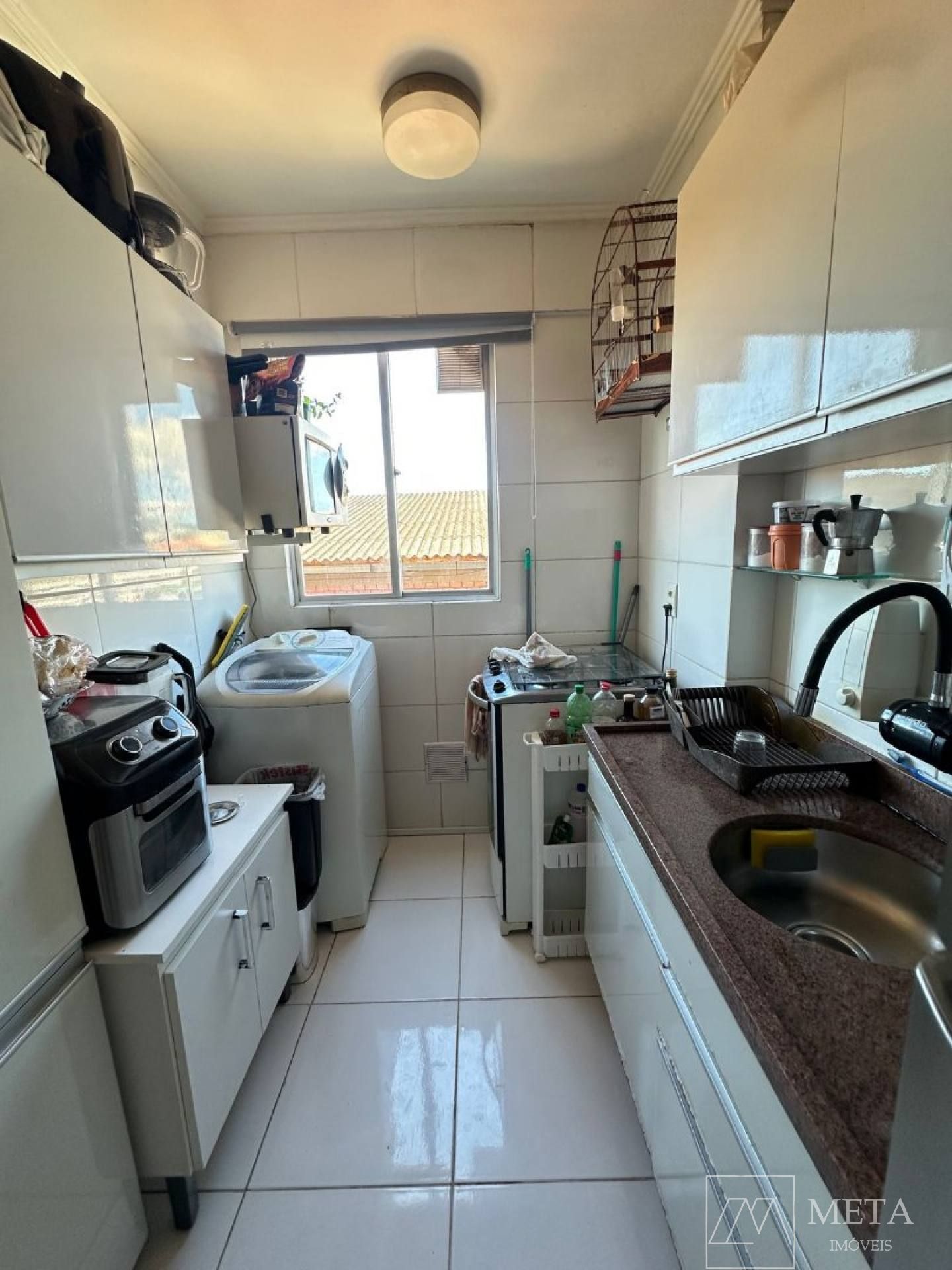 Apartamento de 1 dormitórios em Capoeiras - Florianópolis/SC