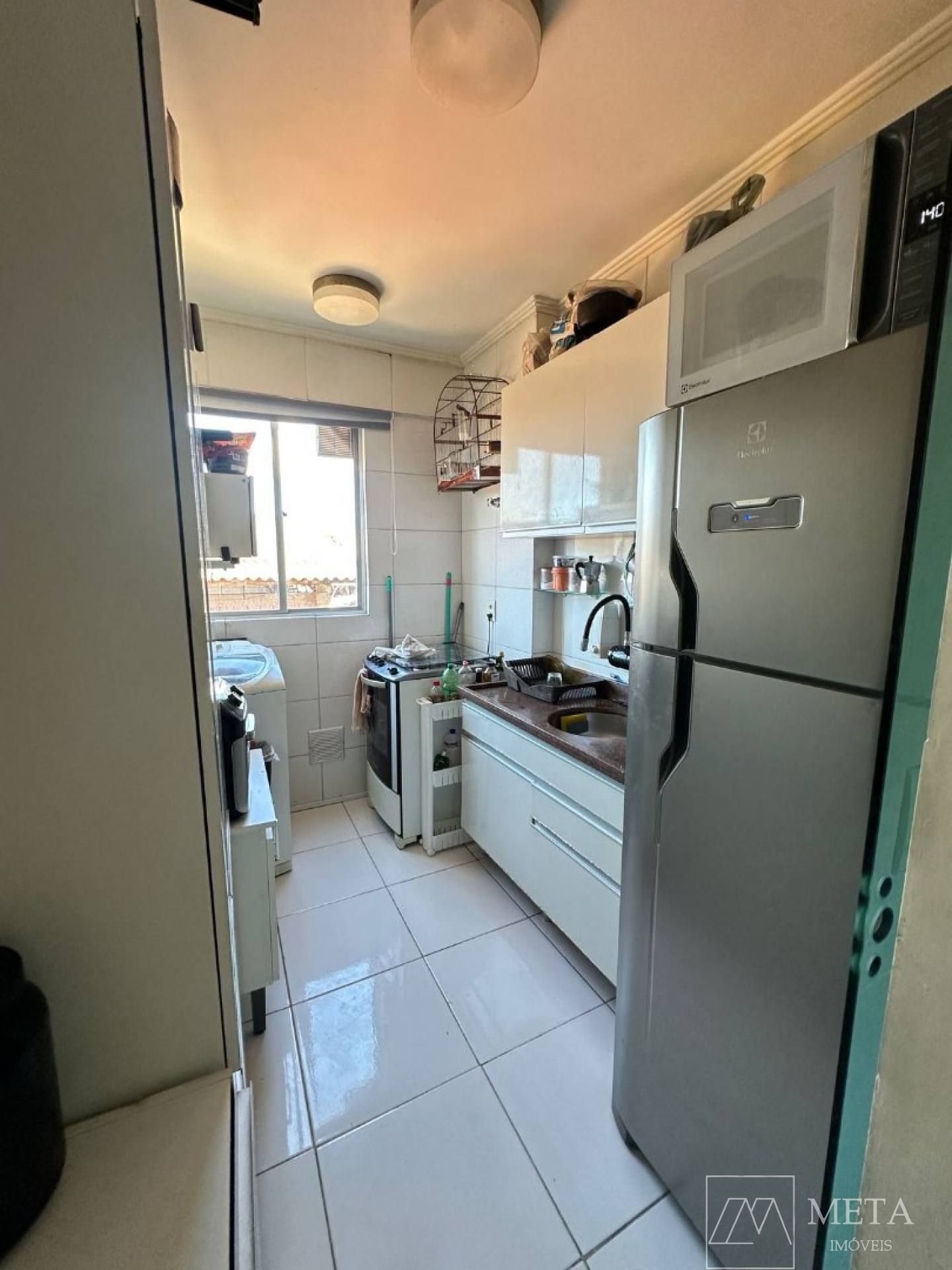 Apartamento de 1 dormitórios em Capoeiras - Florianópolis/SC