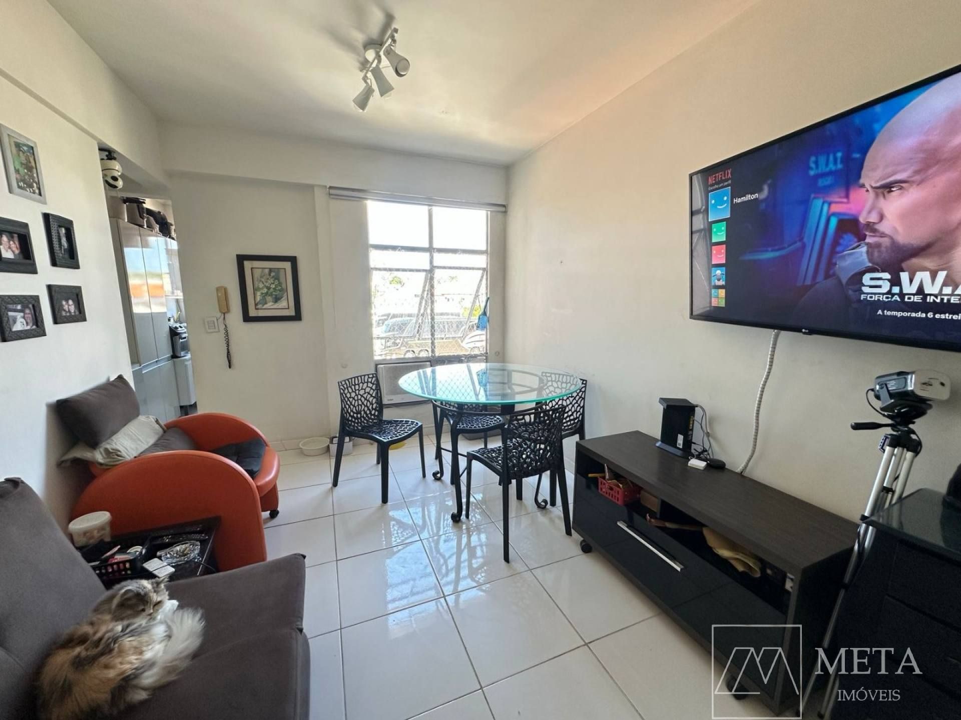 Apartamento de 1 dormitórios em Capoeiras - Florianópolis/SC