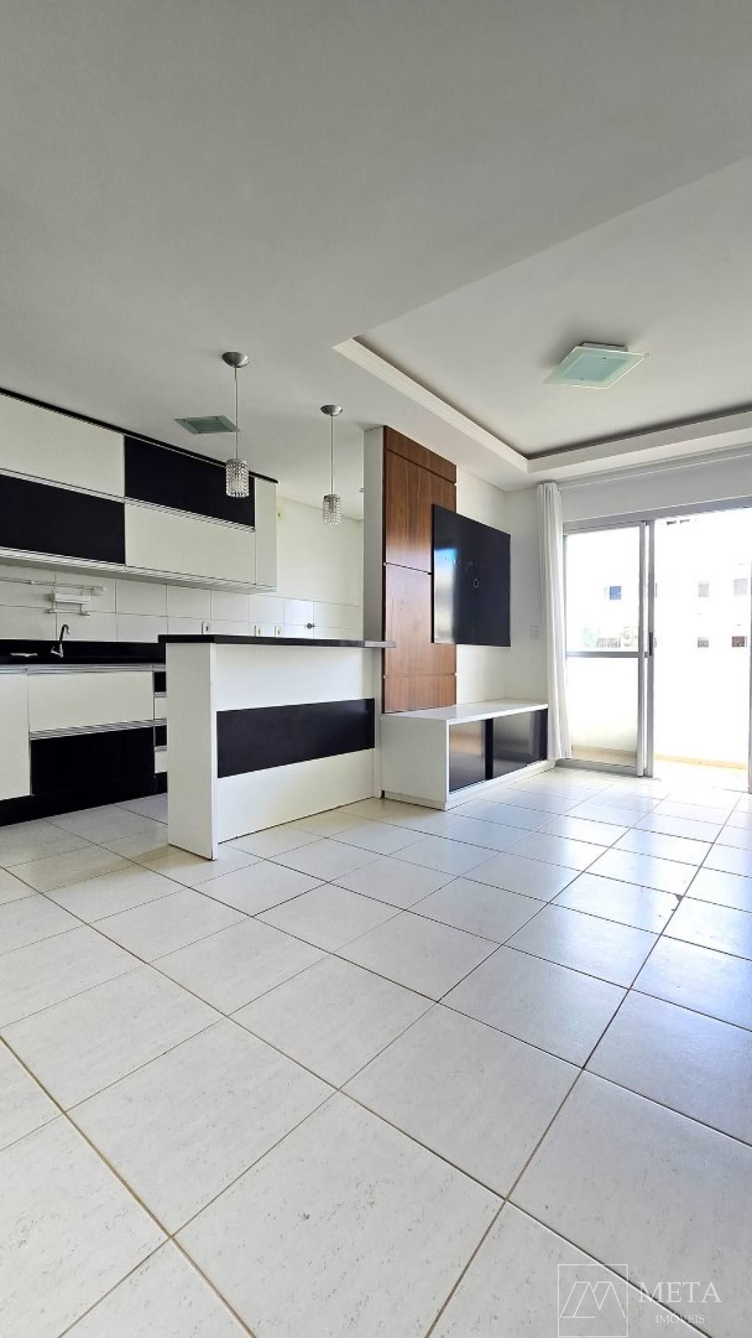 Apartamento de 2 dormitórios no Sertão do Maruim - São José/SC