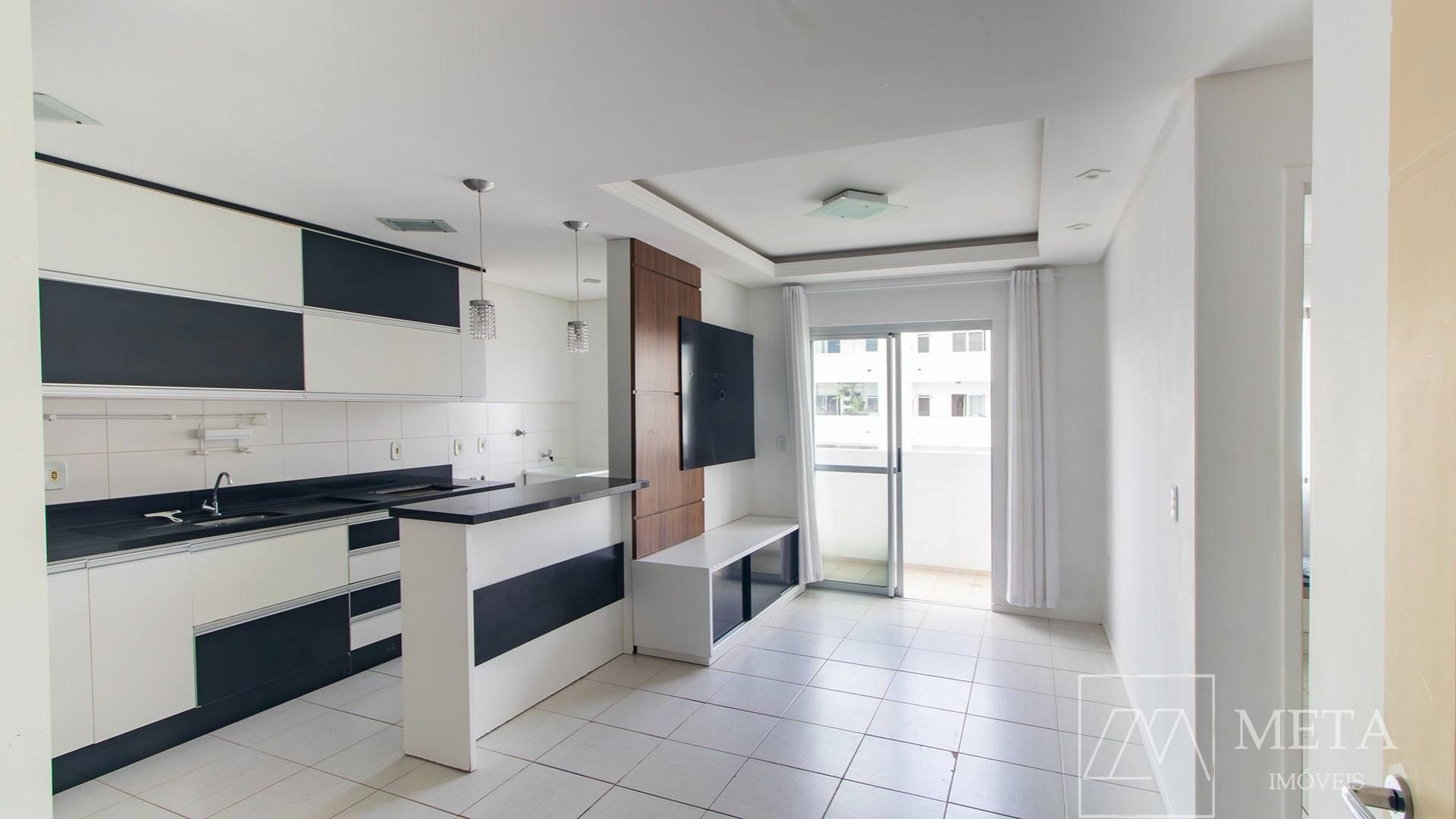 Apartamento de 2 dormitórios no Sertão do Maruim - São José/SC