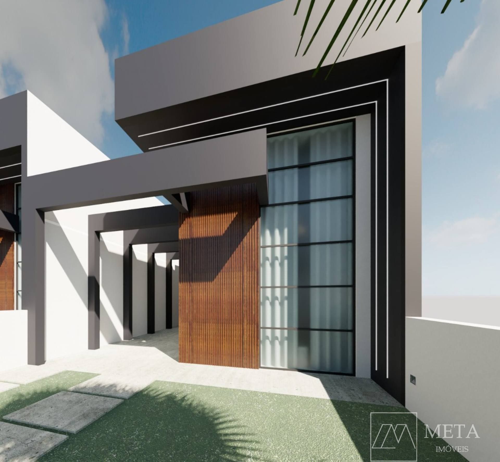 Casa com 2 dormitórios ( 1 suíte) em Potecas - São José/SC