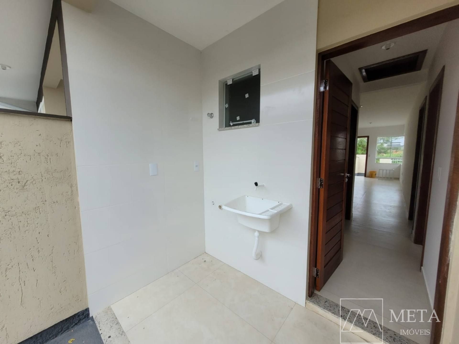 Casa Geminada com 2 dormitórios na Bela Vista - Palhoça/SC