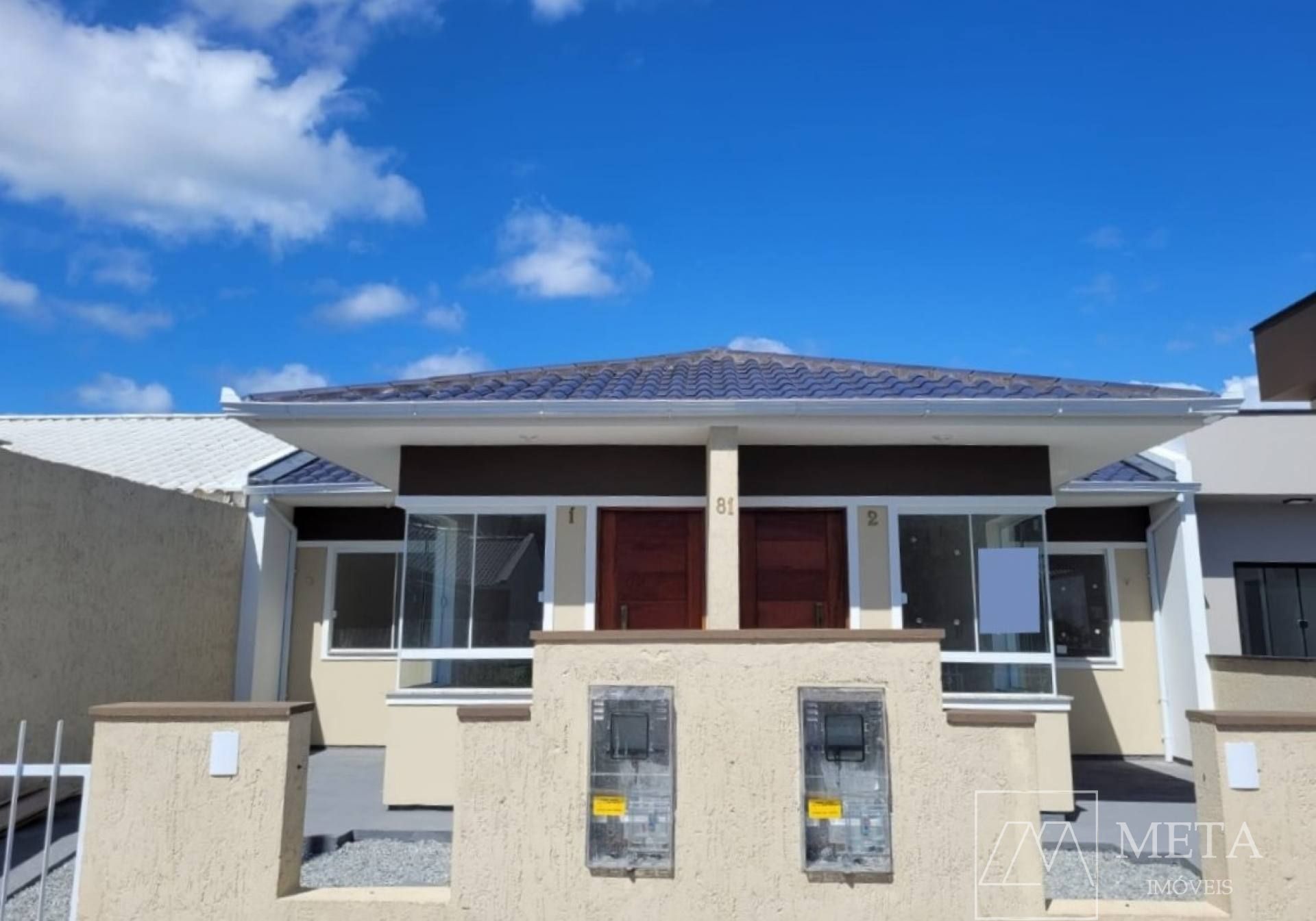 Casa Geminada com 2 dormitórios na Bela Vista - Palhoça/SC