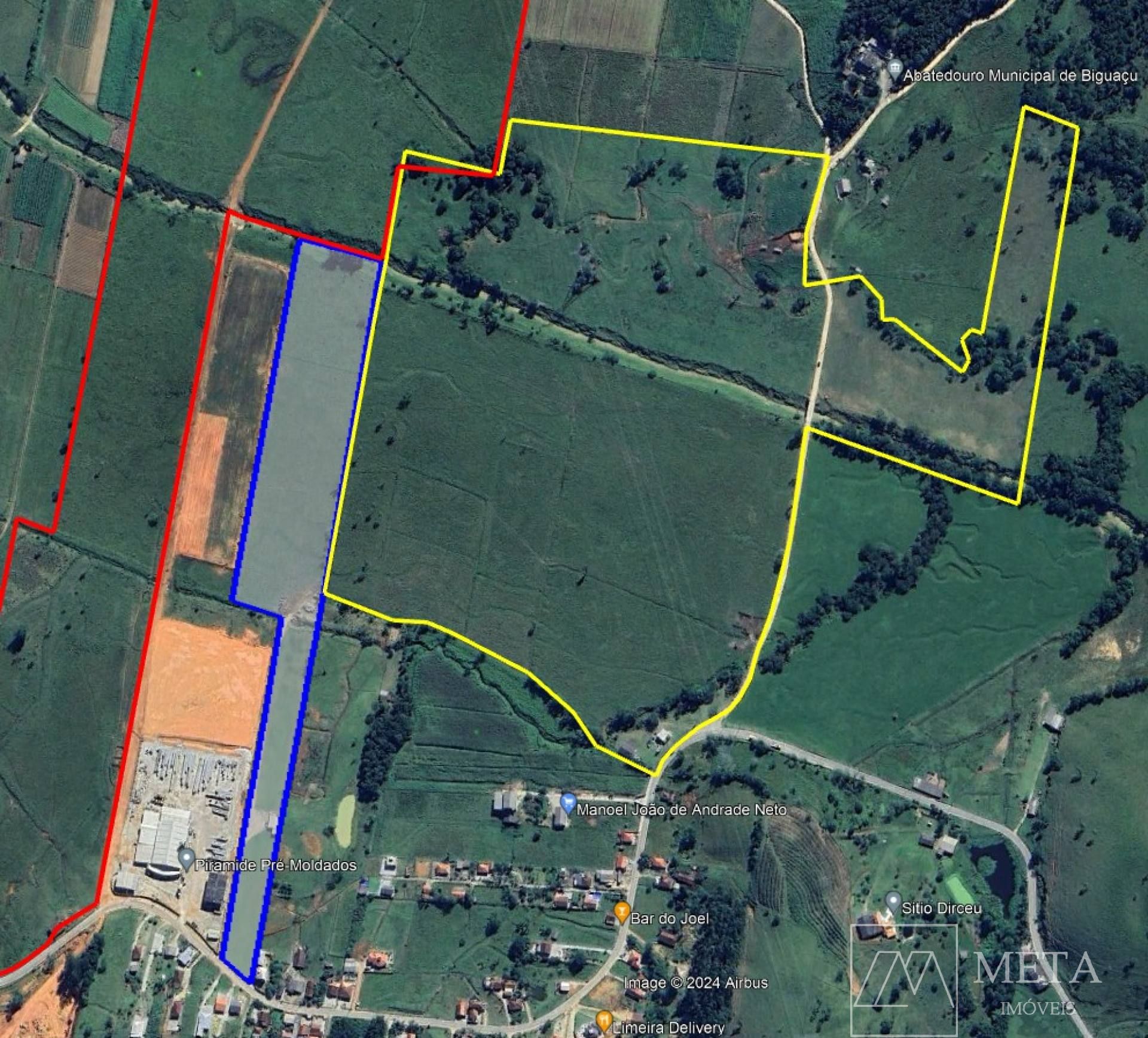 Terreno Plano 5 Hectares – Limeira, Biguaçu/SC