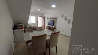 Sobrado de 2 dormitórios no Sertão do Maruim - São José/SC