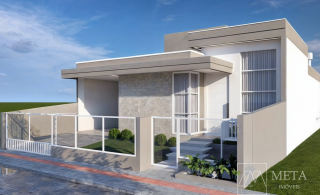Casa de Alto padrão com 2 dormitórios na Bela Vista - Palhoça