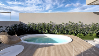 Casa de Alto padrão com 2 dormitórios na Bela Vista - Palhoça