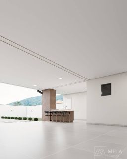Casa de 3 quartos, sendo 1 suíte em Potecas - São José/SC