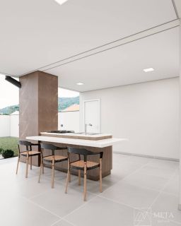 Casa de 3 quartos, sendo 1 suíte em Potecas - São José/SC