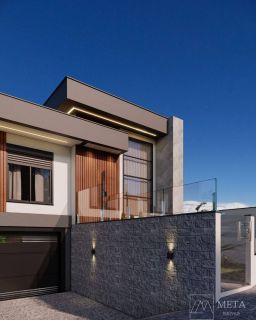 Casa de 3 quartos, sendo 1 suíte em Potecas - São José/SC