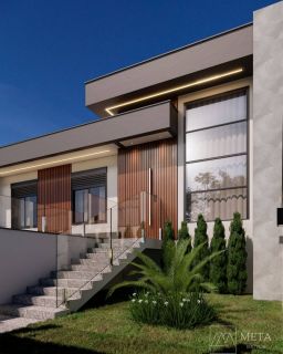 Casa de 3 quartos, sendo 1 suíte em Potecas - São José/SC