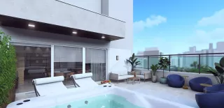 Apartamentos de 2 dormitórios, entrada facilitada, na Pedra Branca - Palhoça/SC