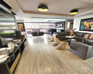 Apartamento de 4 dormitórios, com 2 suítes no Centro Florianópolis/SC