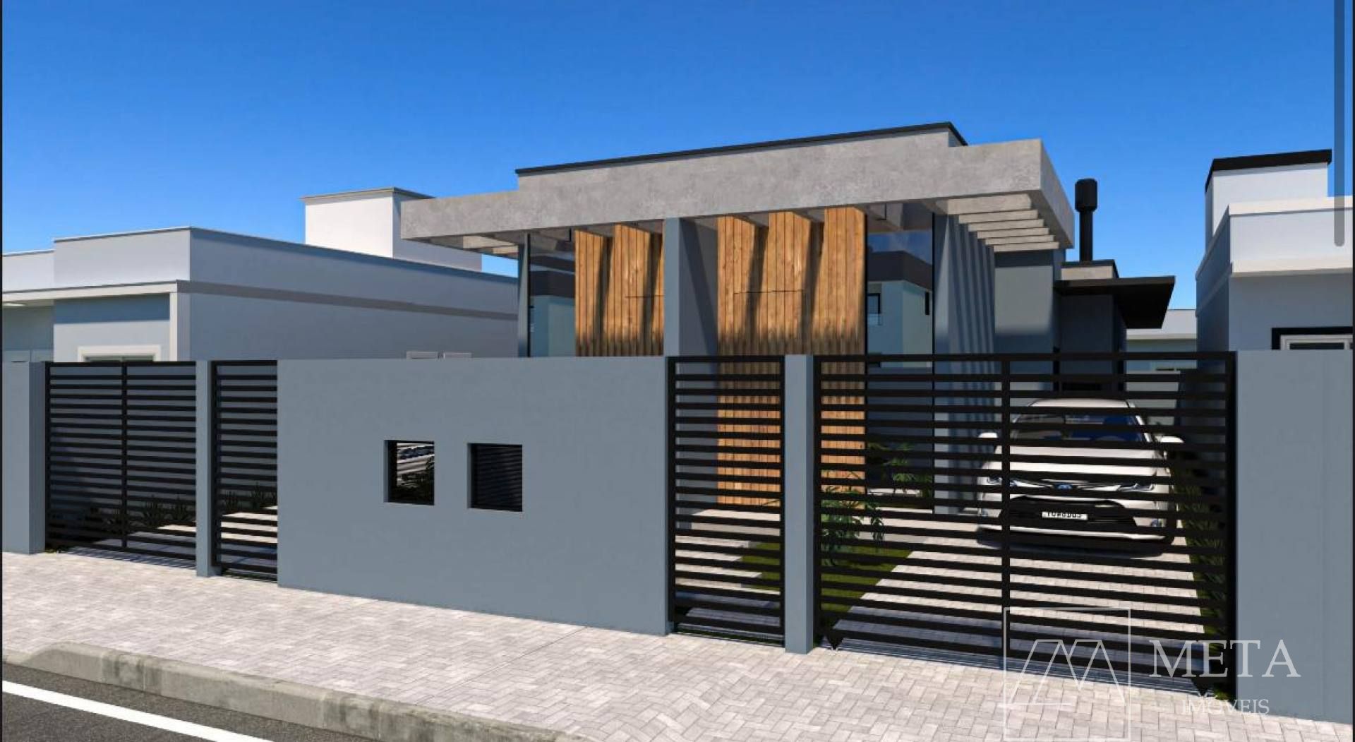 Casa de 3 dormitórios, sendo 1 suíte, na Guarda do Cubatão - Palhoça/SC