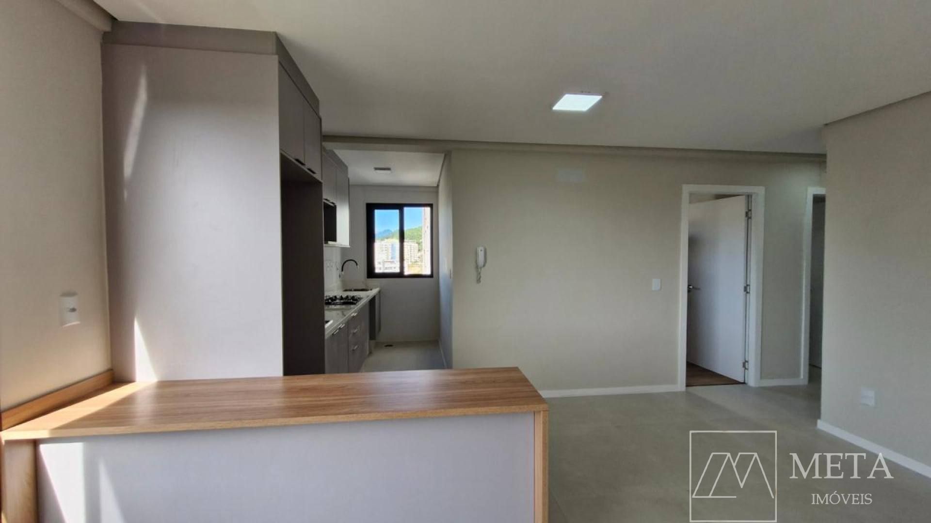 Apartamento moderno com 2 dormitórios na Pedra Branca - Palhoça/SC