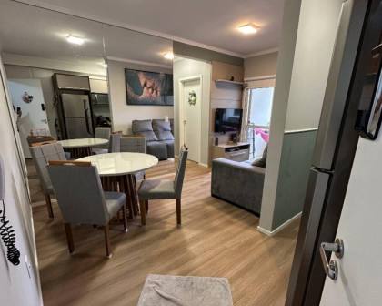 Apartamento de 2 dormitórios em São Sebastião - Palhoça/SC