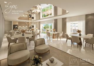 Lançamento de 3 Suíte no Kobrasol – Lyon Residence – São José/SC