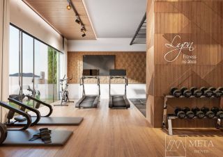 Lançamento de 3 Suíte no Kobrasol – Lyon Residence – São José/SC