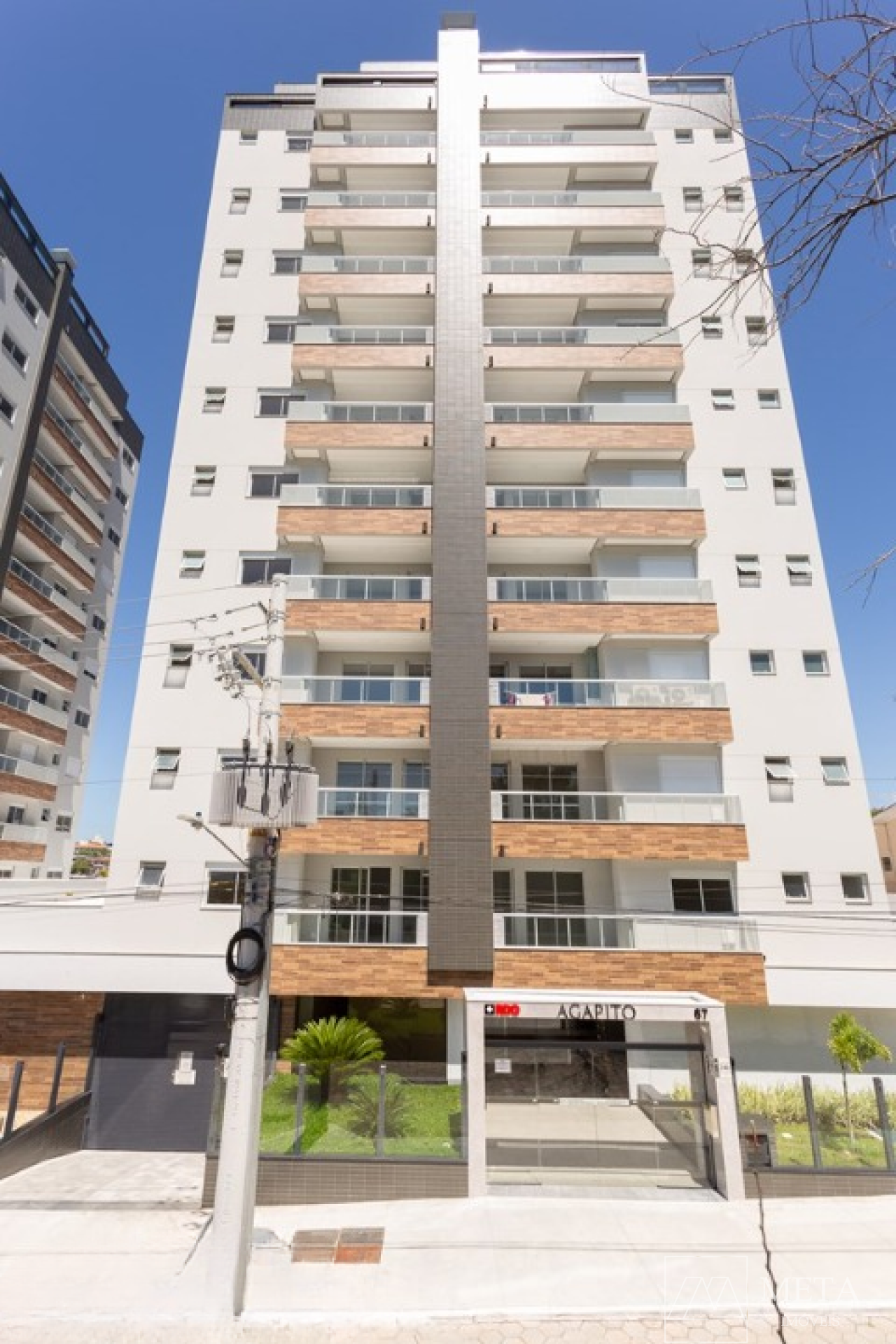 Apartamento pronto para morar 3 dormitórios (2 Suíte) no Estreito – Residencial Agapito – Florianópolis/SC
