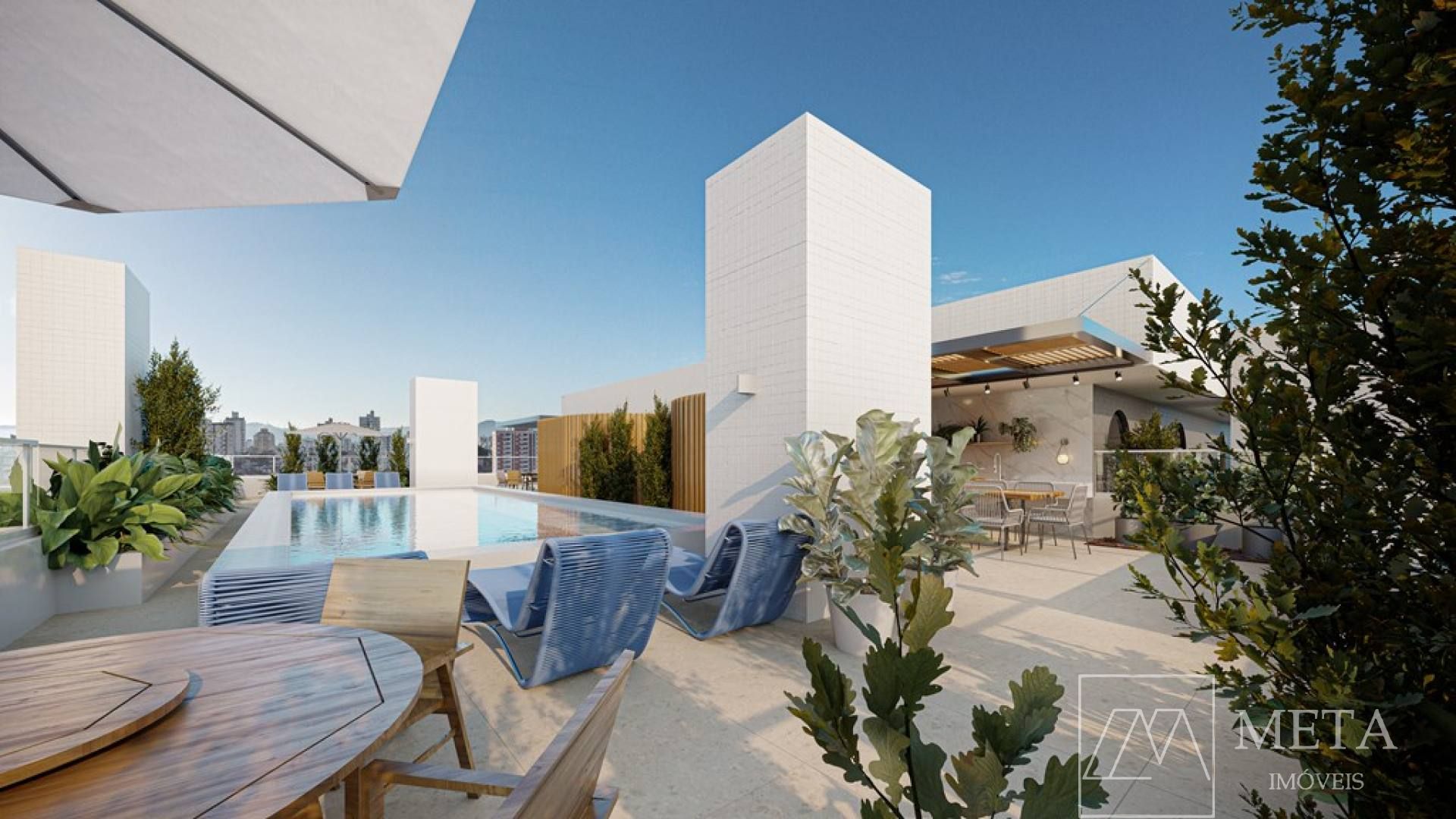Revenda de 3 Dormitórios (1 Suíte) na Floresta – Trémont Residence – São José/SC