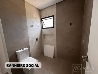 Casa de 3 dormitórios à Venda em Condomínio Fechado – Bairro Delta Ville, Biguaçu/SC