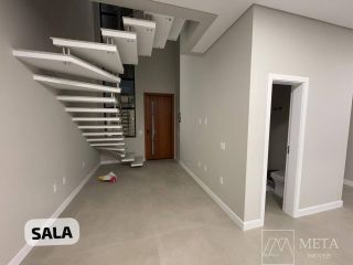Casa de 3 dormitórios à Venda em Condomínio Fechado – Bairro Delta Ville, Biguaçu/SC