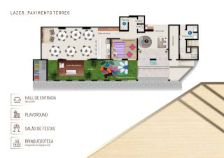Lançamento de 3 Suíte no Kobrasol – Lyon Residence – São José/SC